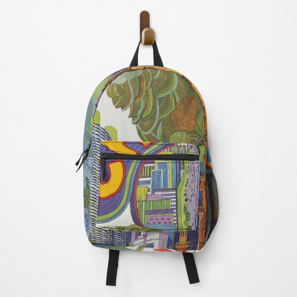 Item preview, Chicago vintage travel poster designed and sold by stickart-marek.