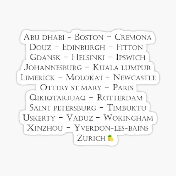 Item preview, A-Z designed and sold by RainbowOma.