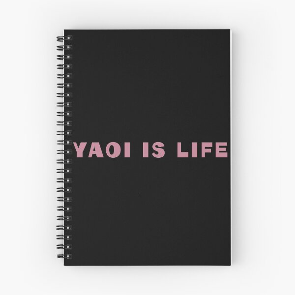Item preview, Yaoi es vida designed and sold by ArtPH02.