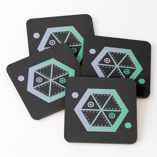 Item preview, Optical Cube Hexagon designed and sold by MielOntwerpt.