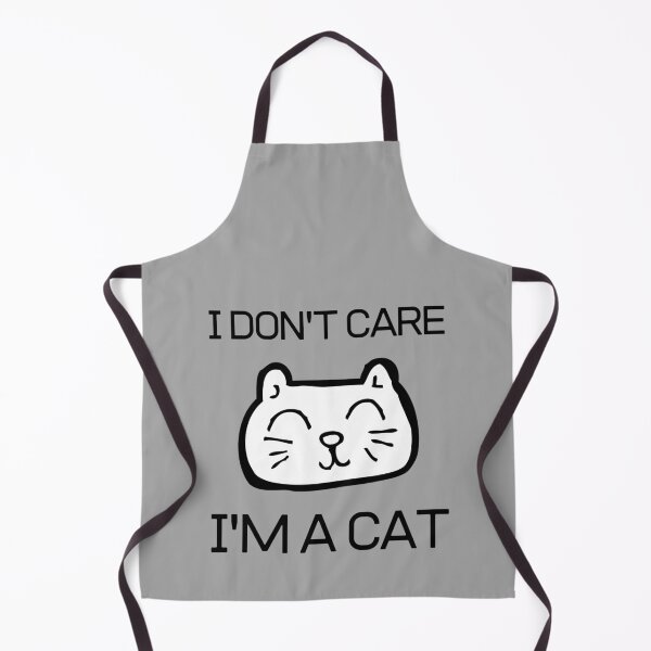 Item preview, I Don't Care I'm A Cat - Funny Anime Cat designed and sold by m95sim.
