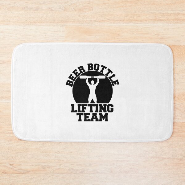 Item preview, Beer bottle lifting team designed and sold by Statim.