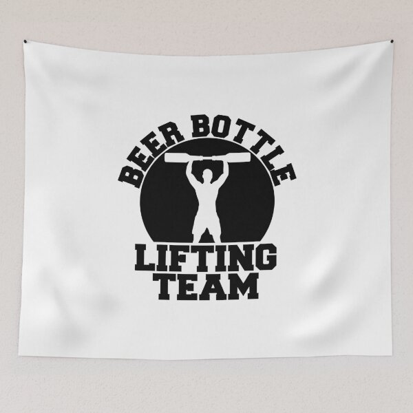 Item preview, Beer bottle lifting team designed and sold by Statim.