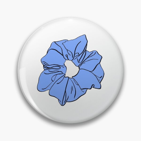 Item preview, Blue scrunchie  designed and sold by Artsele.