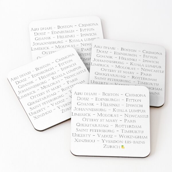Item preview, A-Z designed and sold by RainbowOma.