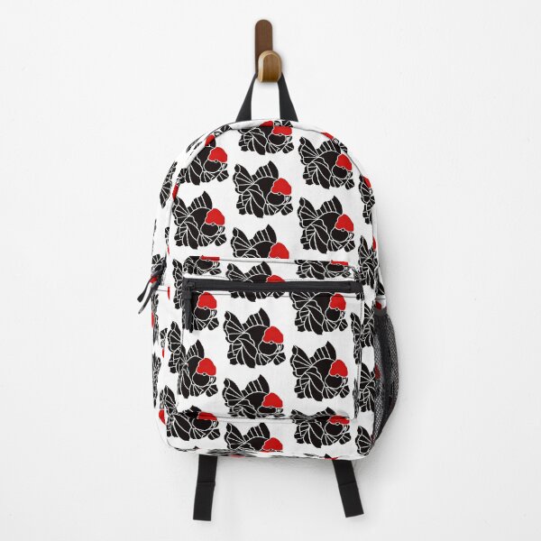 Item preview, Oranda Black Red Cap Goldfish Logo 17 C designed and sold by Nosnah.