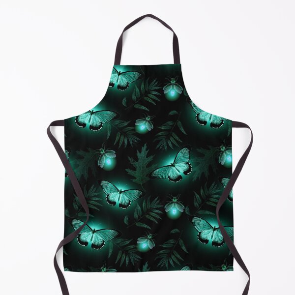 Item preview, Autumn firefly and moth teal designed and sold by BlueMothShop.
