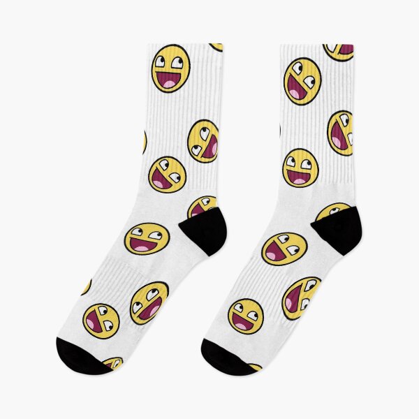 Item preview, Funny Smiley Face Socks (& Phone Cases) designed and sold by TheSockMaster.