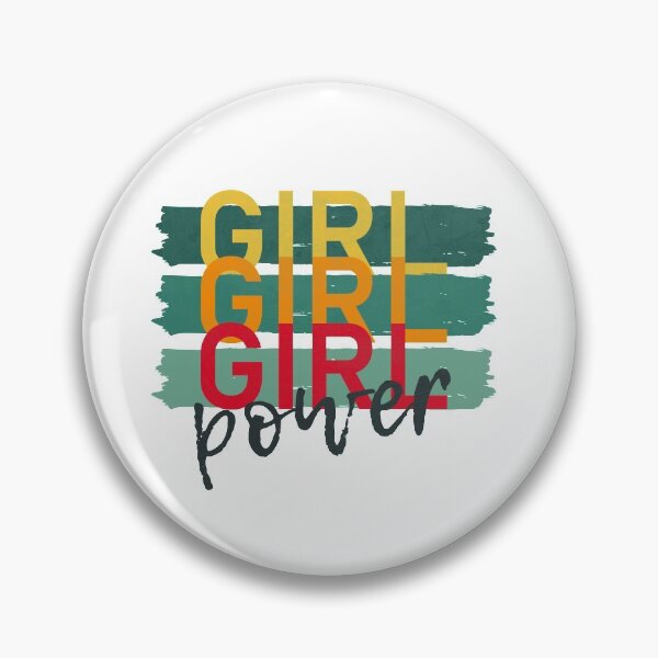 Item preview, Women empowerment quote Girl Power designed and sold by PlusAdore.