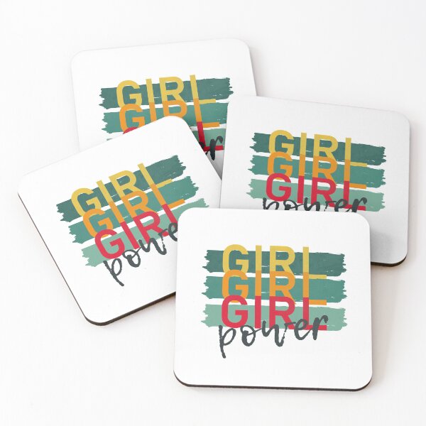 Item preview, Women empowerment quote Girl Power designed and sold by PlusAdore.