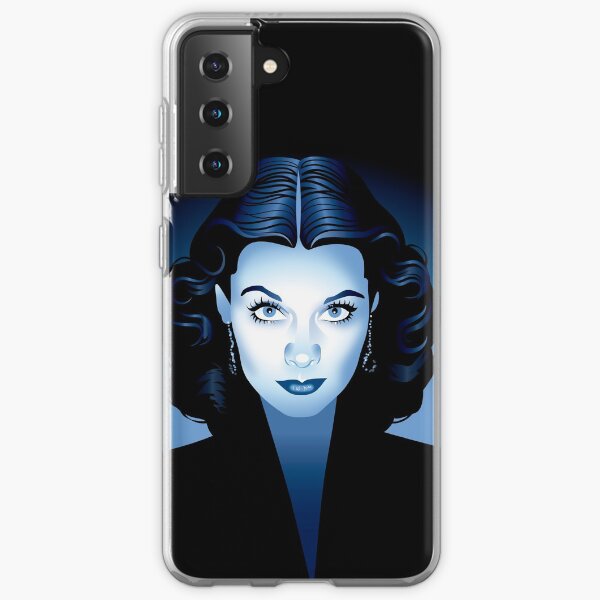 Blue Vivien Samsung Galaxy Soft Case