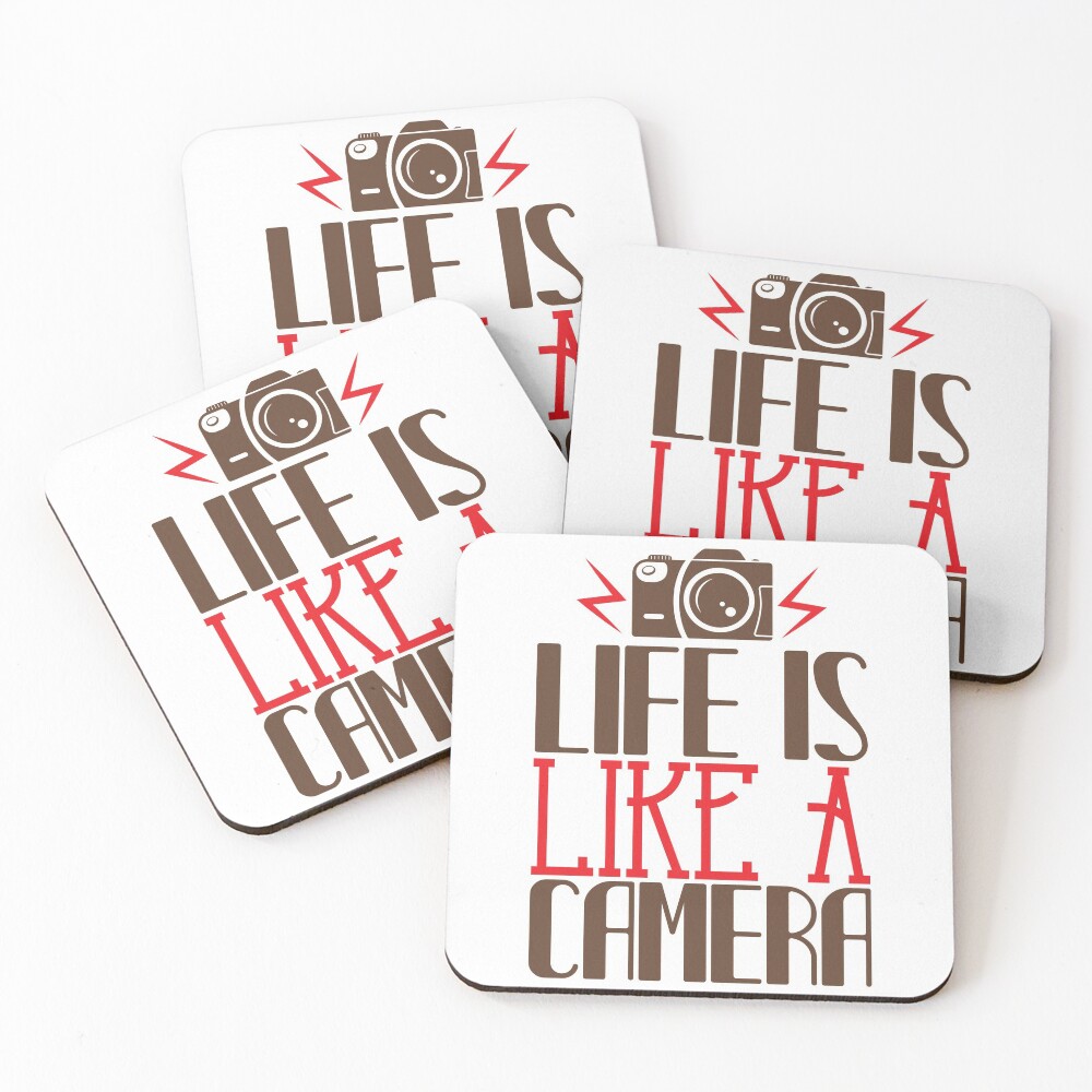 Item preview, Coasters (Set of 4) designed and sold by GoodVibeDesign.