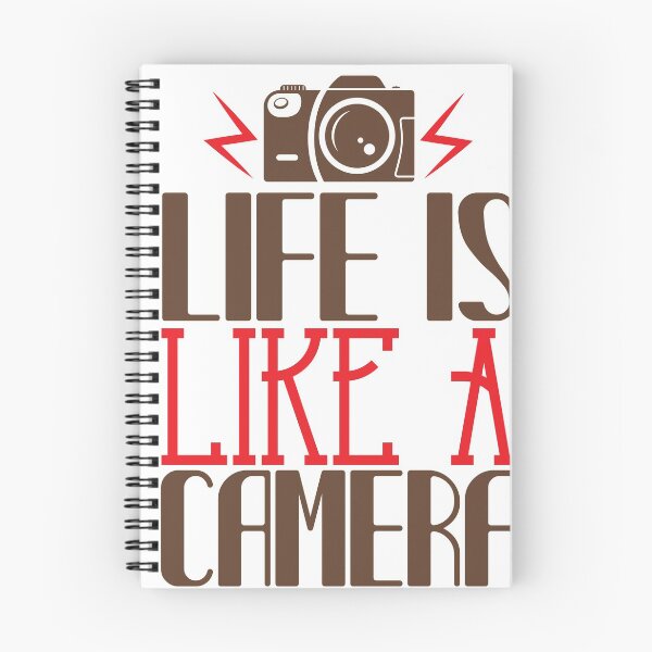 Item preview, Life Is Like A Camera  designed and sold by GoodVibeDesign.