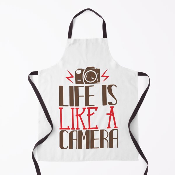 Item preview, Life Is Like A Camera designed and sold by GoodVibeDesign.