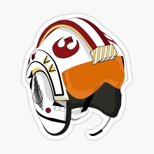 Star wars shop helmet decals