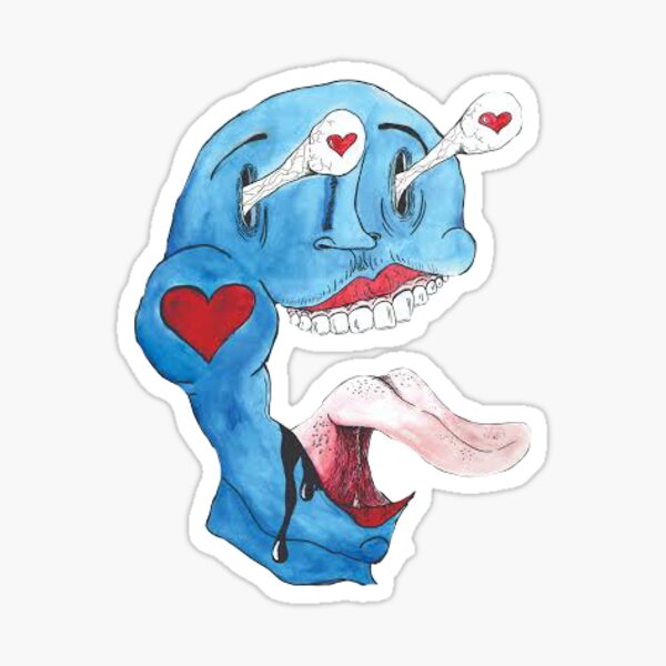 Download The Regrettes Stickers Redbubble