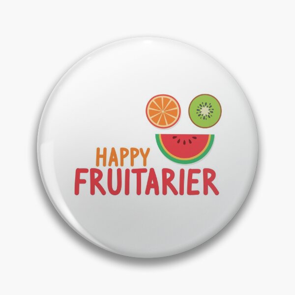 Artikelvorschau, Happy Frutarier Fruitarier Frutaner Obstliebhaber Obstgesicht entworfen und verkauft von lsvds.