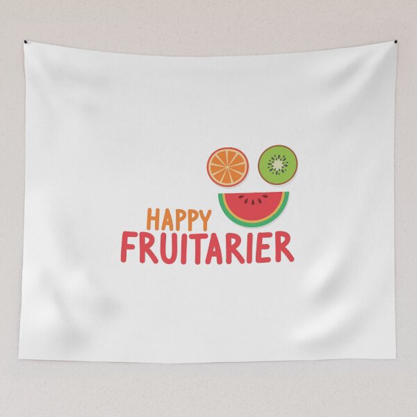 Item preview, Happy fruitarier fruit face orange bowler hat, orange designed and sold by lsvds.