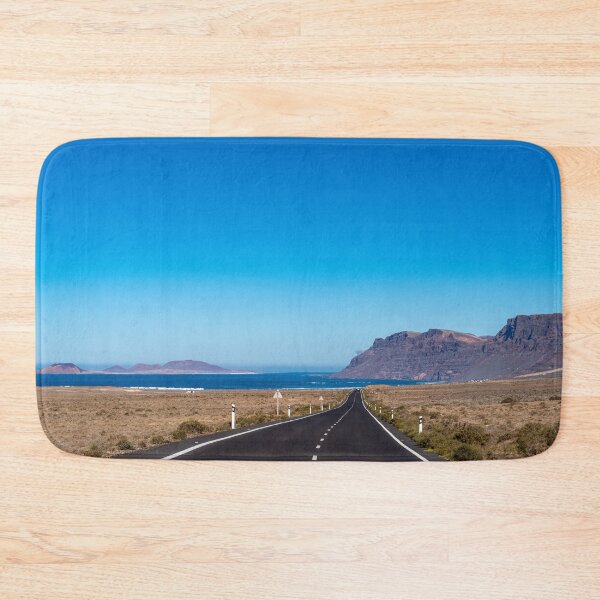 Item preview, Road to Playa Famara designed and sold by iCimages.net.
