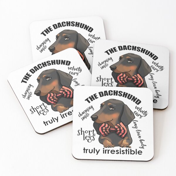 Item preview, Dachshund anatomy, what makes the doxie so irresistible designed and sold by Sofia Dimitriadou.