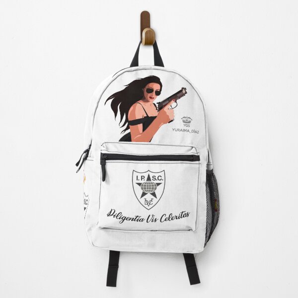 Item preview, Copia de Lady shooter Yuraima Díaz designed and sold by yourgunsstyle.