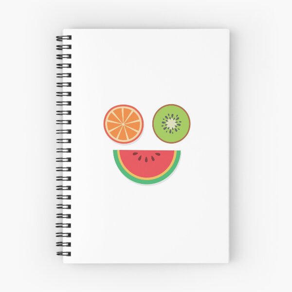 Item preview, Happy fruit face orange kiwi bowler hat designed and sold by lsvds.