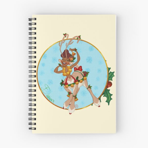 Item preview, Santa's Reindeer- Dancer designed and sold by Savannah Alexandra.