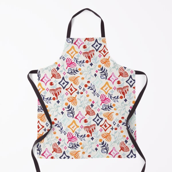 Item preview, Christmas Abstract Ginkgo & Berry Pattern designed and sold by TigaTiga.