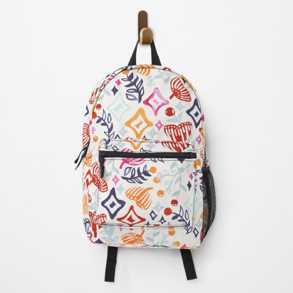 Item preview, Christmas Abstract Ginkgo & Berry Pattern designed and sold by TigaTiga.