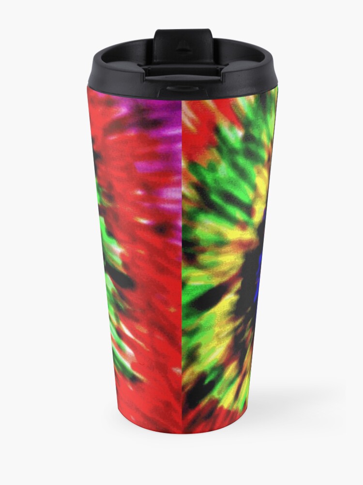 Alternate view of Tie-Dye by Jen Thorpe Travel Mug