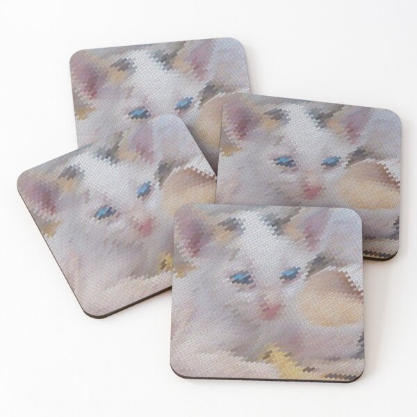 Item preview, the white cat designed and sold by anata77.