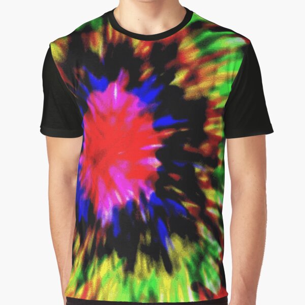 Tie-Dye by Jen Thorpe Graphic T-Shirt