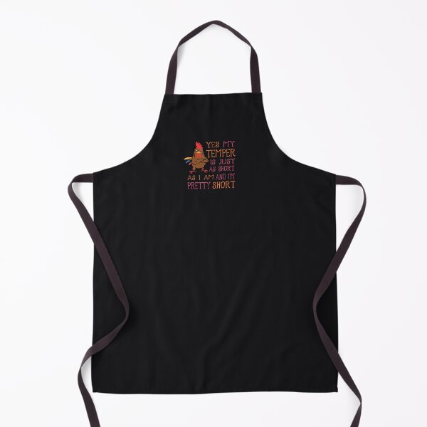 Item preview, Yes My Temper Is Just As Short As I Am And I'm Pretty Short designed and sold by TheaDesign.