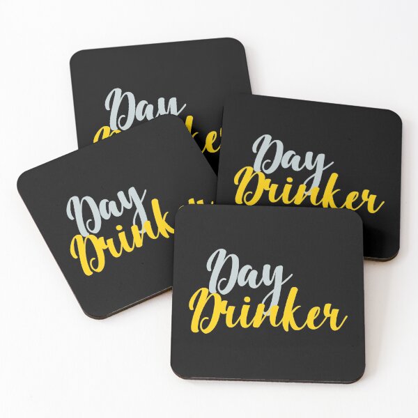 Item preview, Day Drinker (Funny Text Quote) designed and sold by SassyClassyMe.