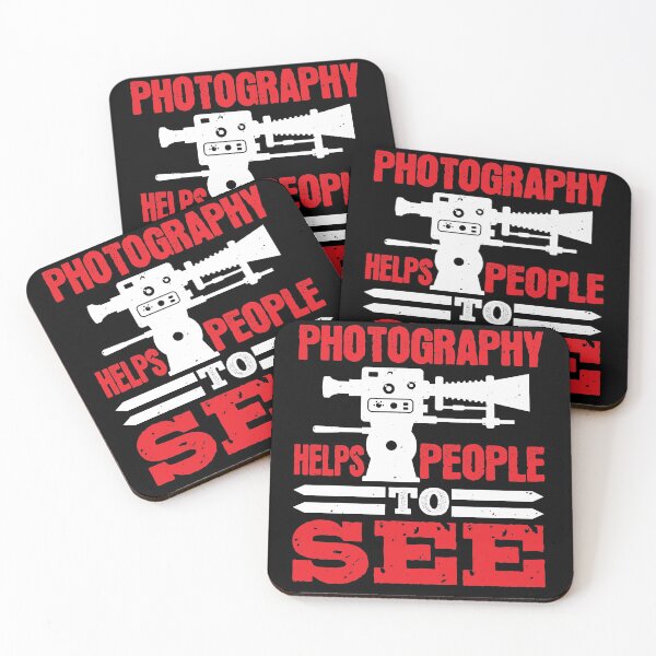 Item preview, Photography Helps People To See  designed and sold by GoodVibeDesign.