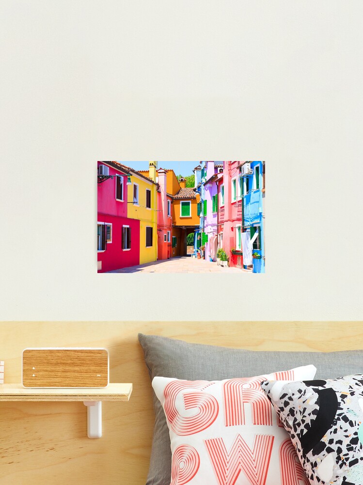 Thumbnail 1 of 3, Photographic Print, Burano designed and sold by AdrianAlford.