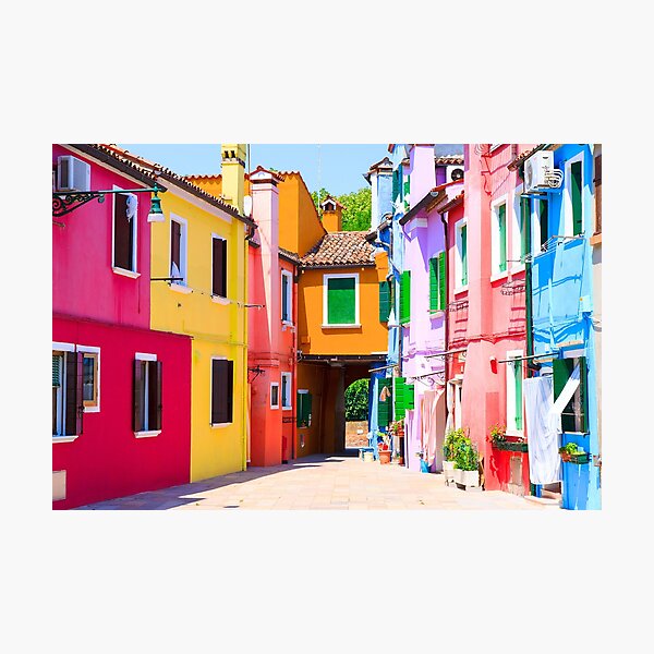 Burano Photographic Print