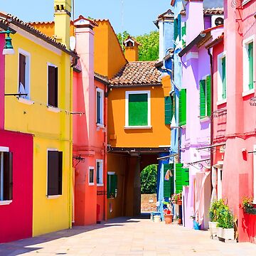 Artwork thumbnail, Burano by Adrian Alford Photography