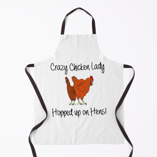 Item preview, Crazy Chicken Lady Hopped up on Hens designed and sold by imphavok.