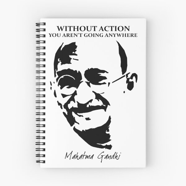 Item preview, Mahatma Gandhi Father of the Nation designed and sold by KewaleeTee.