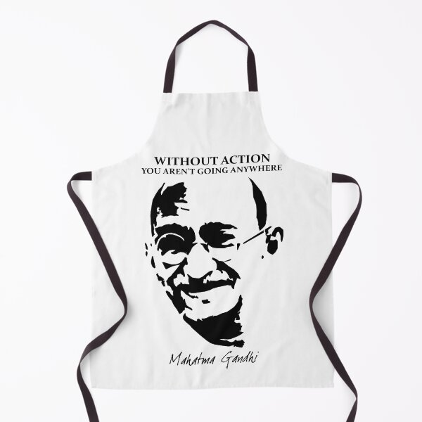 Item preview, Mahatma Gandhi Father of the Nation designed and sold by KewaleeTee.
