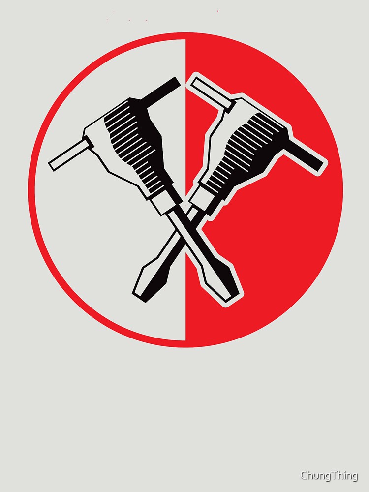 "Jack Hammers" Tshirt for Sale by ChungThing Redbubble pneumatic t
