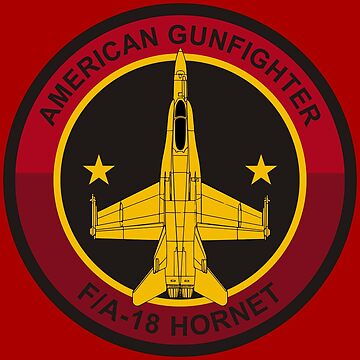 F/A-18 Hornet Patch