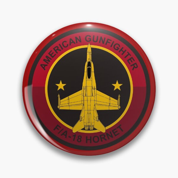 Artikelvorschau, F/A-18 Hornet Aufnäher entworfen und verkauft von StrongVlad.