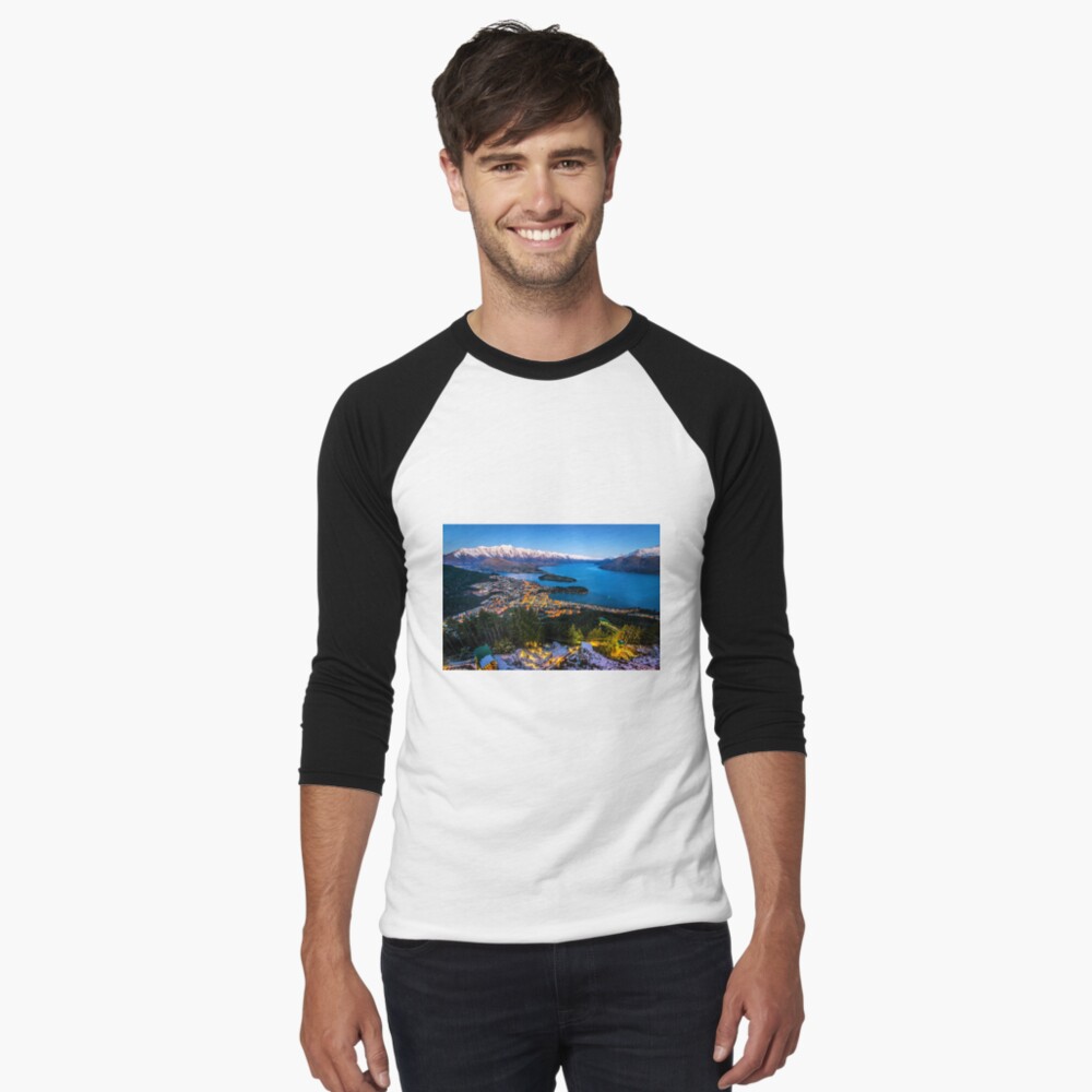 Item preview, Baseball ¾ Sleeve T-Shirt designed and sold by AdrianAlford.