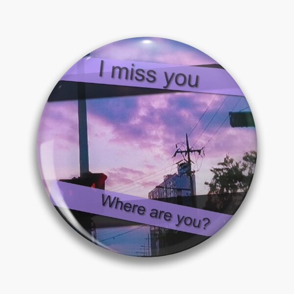 Item preview, I miss you / Where are you? designed and sold by AlineMaia.
