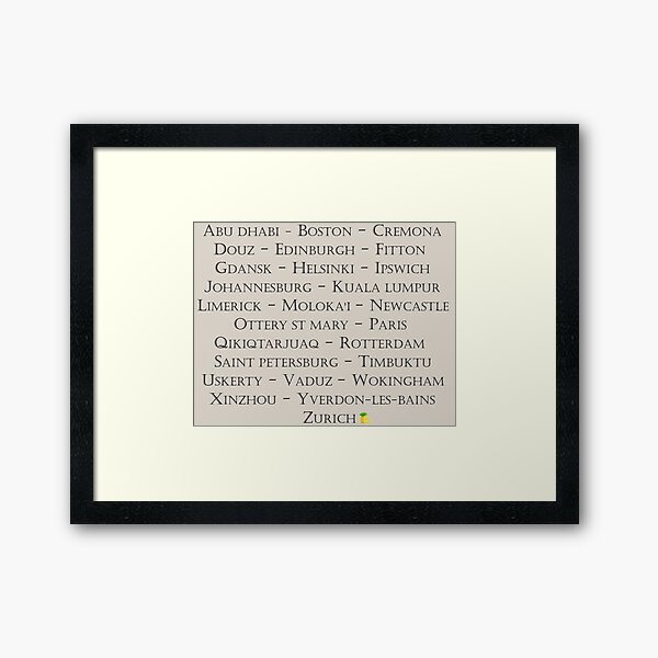 Item preview, A-Z 2 designed and sold by RainbowOma.