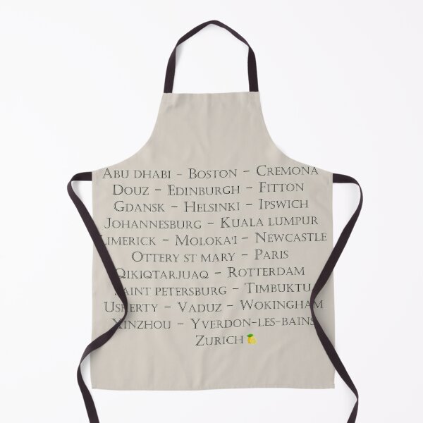 Personal Mom Apron On Mother's Day 2022 : Best Chef 3003