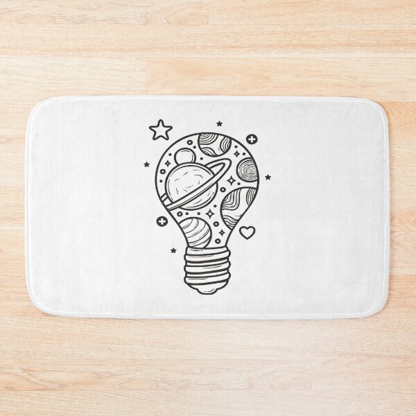 Artikelvorschau, Planet Bulb Doodle entworfen und verkauft von CottonandCasual.