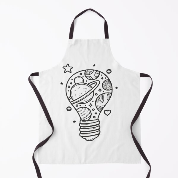 Artikelvorschau, Planet Bulb Doodle entworfen und verkauft von CottonandCasual.